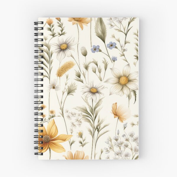 Item preview, Boho Floral Pattern designed and sold by MindWell.