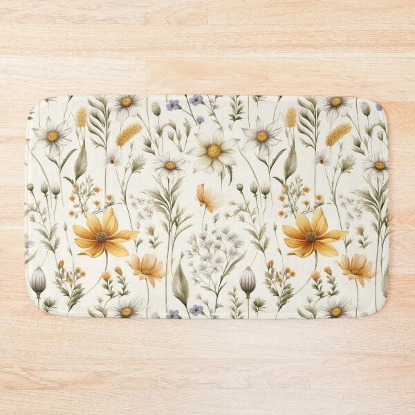 Item preview, Boho Floral Pattern designed and sold by MindWell.