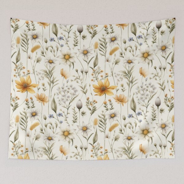 Item preview, Boho Floral Pattern designed and sold by MindWell.