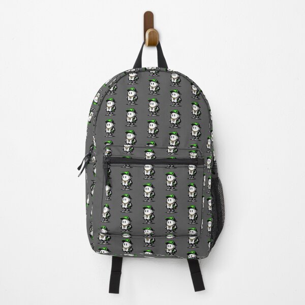 Item preview,  Cartoon Ghost StreetWear Green on Gray designed and sold by Andrew Frelas.