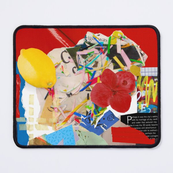 Item preview, Colorful Collage designed and sold by Swooncake Press.