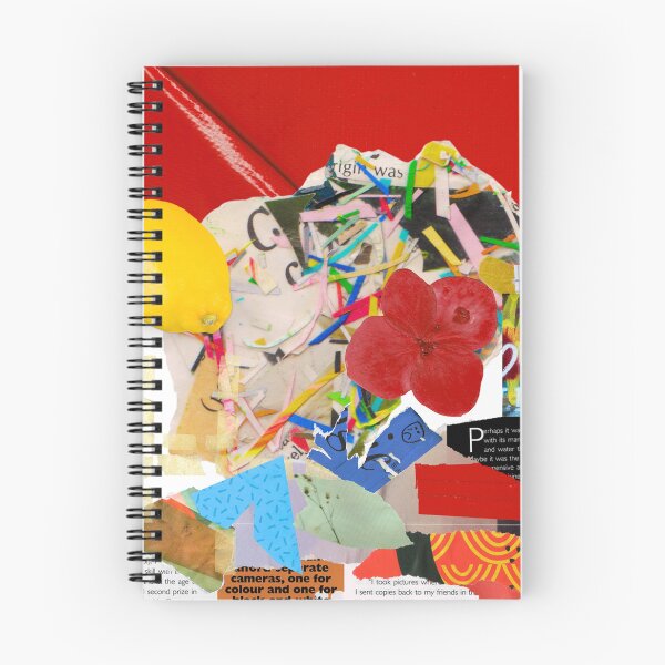 Item preview, Colorful Collage designed and sold by Swooncake Press.