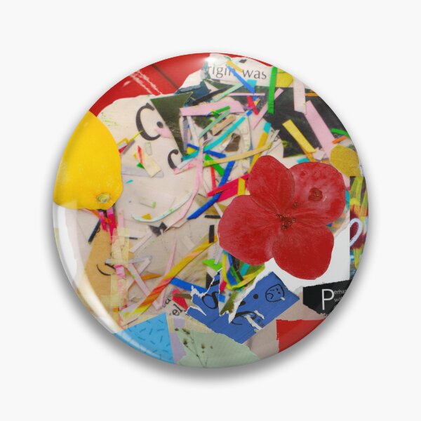 Item preview, Colorful Collage designed and sold by Swooncake Press.