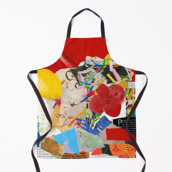 Item preview, Colorful Collage designed and sold by Swooncake Press.