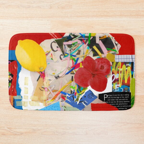 Item preview, Colorful Collage designed and sold by Swooncake Press.