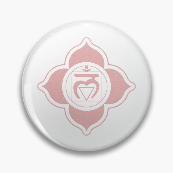 Item preview, Root Chakra Mandala - Snow + Rose designed and sold by Irene Estelle.