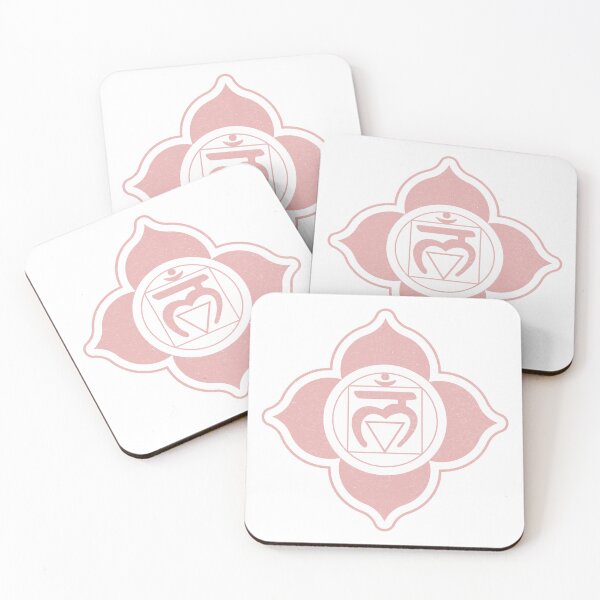 Item preview, Root Chakra Mandala - Snow + Rose designed and sold by Irene Estelle.