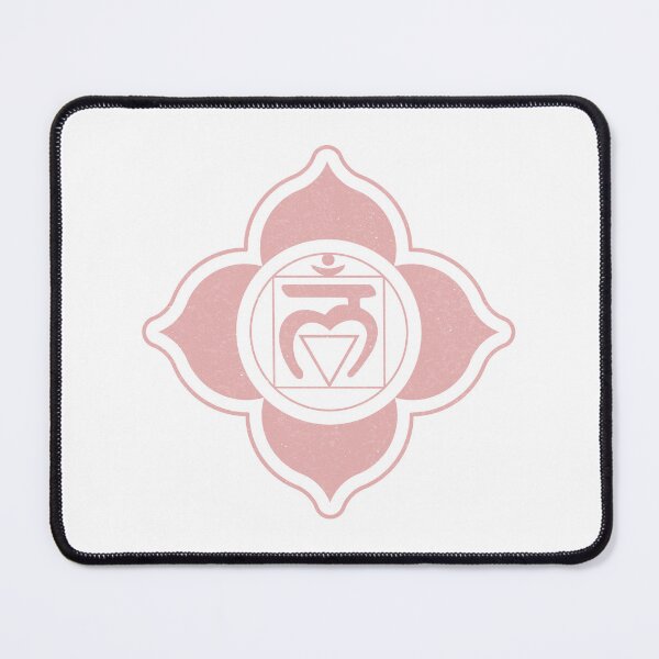 Item preview, Root Chakra Mandala - Snow + Rose designed and sold by Irene Estelle.