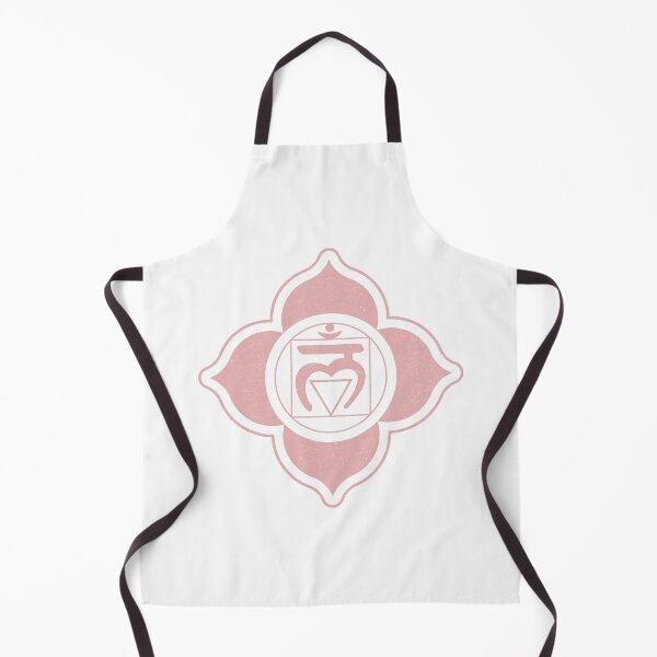 Item preview, Root Chakra Mandala - Snow + Rose designed and sold by Irene Estelle.