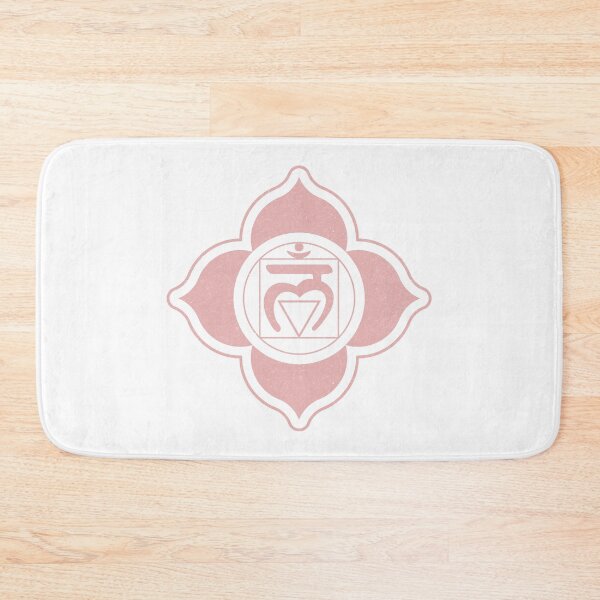Item preview, Root Chakra Mandala - Snow + Rose designed and sold by Irene Estelle.