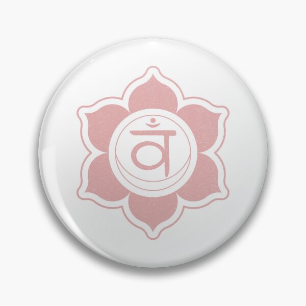 Item preview, Sacral Chakra Mandala - Snow + Rose designed and sold by Irene Estelle.
