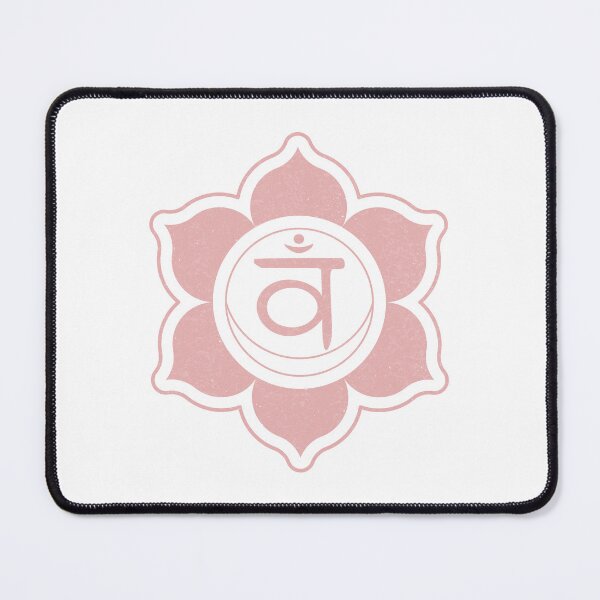 Item preview, Sacral Chakra Mandala - Snow + Rose designed and sold by Irene Estelle.