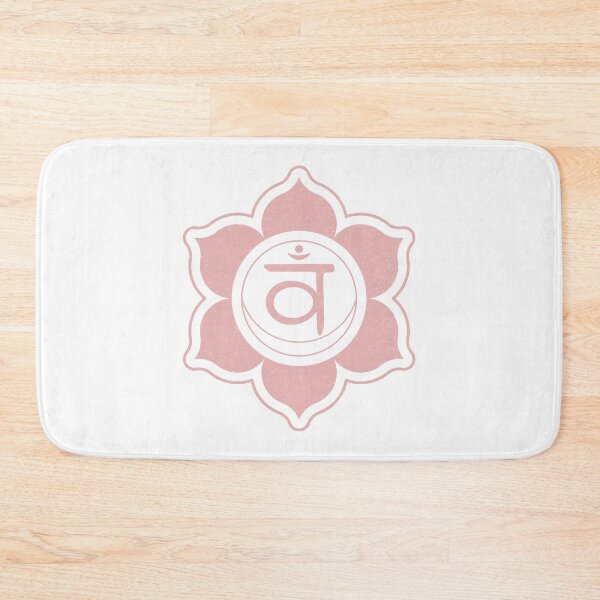 Item preview, Sacral Chakra Mandala - Snow + Rose designed and sold by Irene Estelle.