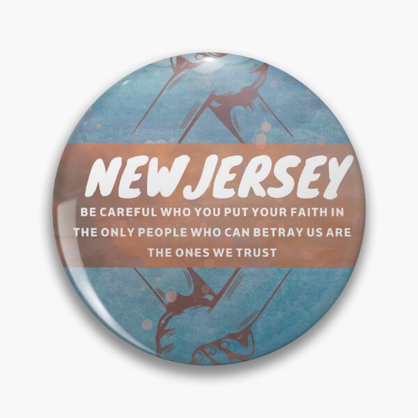 Item preview, Discover the Garden State New Jersey's Travel Poster Unveiled designed and sold by DesignDistrict7.