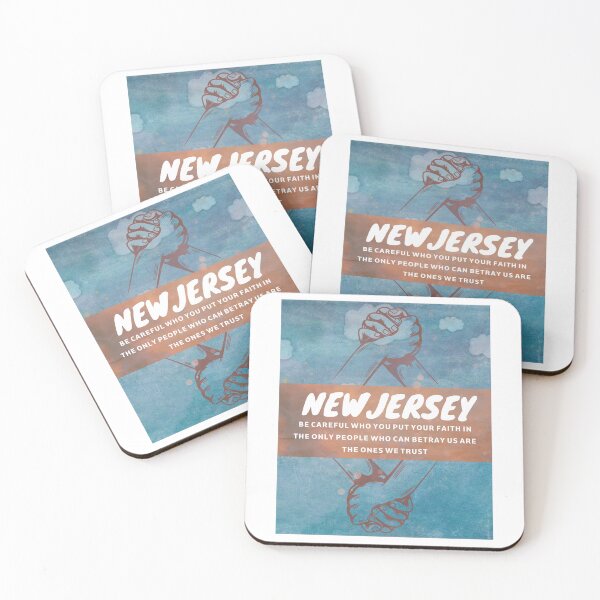 Item preview, Discover the Garden State New Jersey's Travel Poster Unveiled designed and sold by DesignDistrict7.