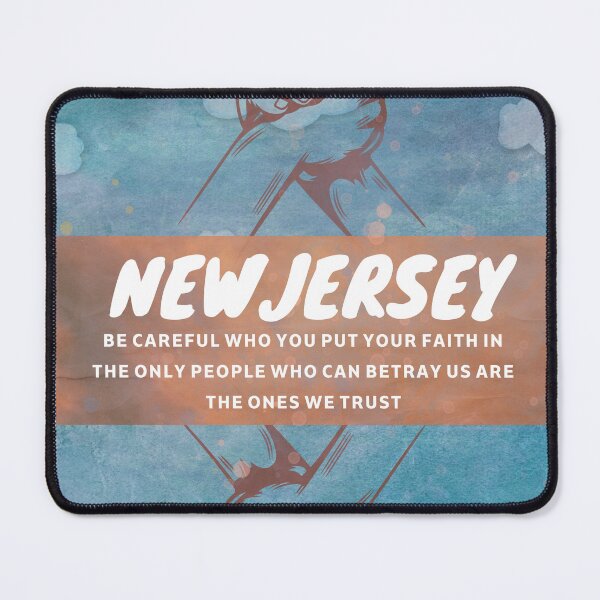 Item preview, Discover the Garden State New Jersey's Travel Poster Unveiled designed and sold by DesignDistrict7.