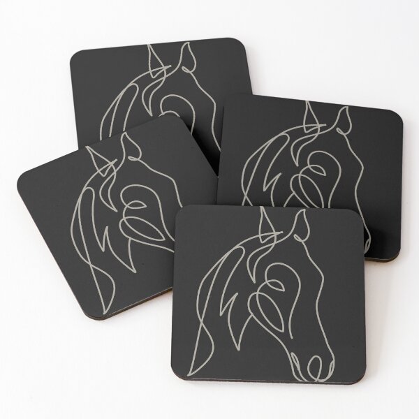 Item preview, grey horse designed and sold by hemp3x.