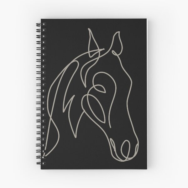 Item preview, grey horse designed and sold by hemp3x.