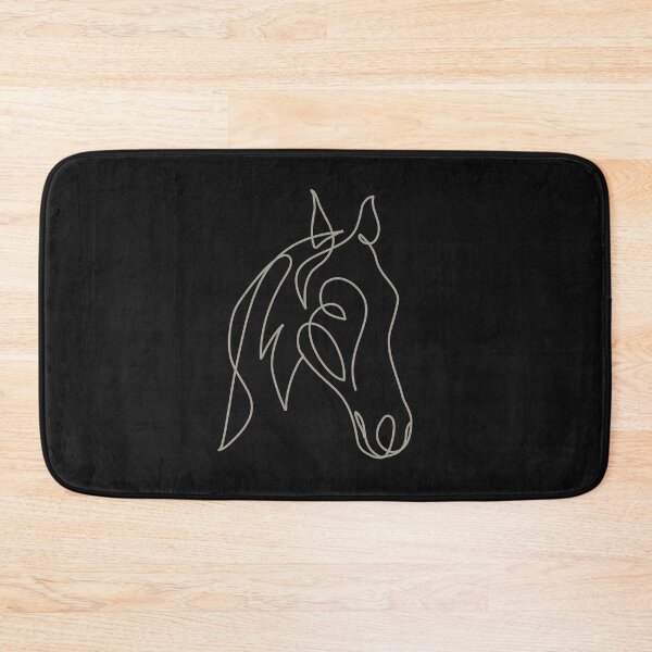Item preview, grey horse designed and sold by hemp3x.