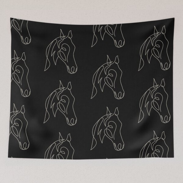 Item preview, grey horse designed and sold by hemp3x.