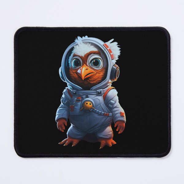 Item preview, astronaut chicken designed and sold by DaveMerch.