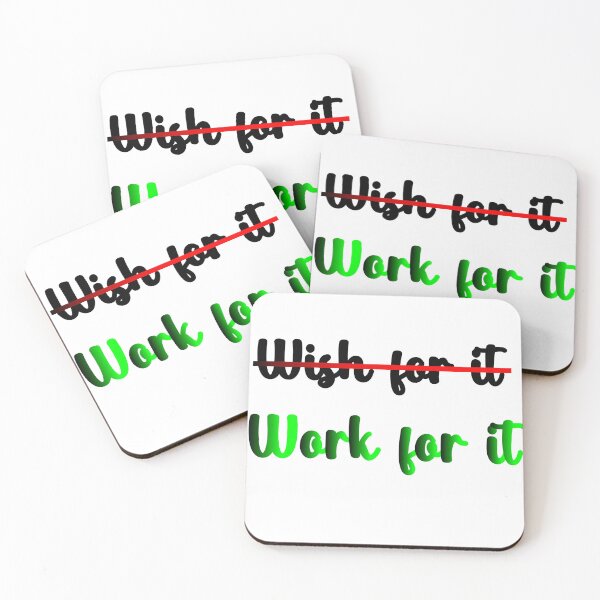 Item preview, Wish Poster do not wish for it work for it designed and sold by AMK-artworld.