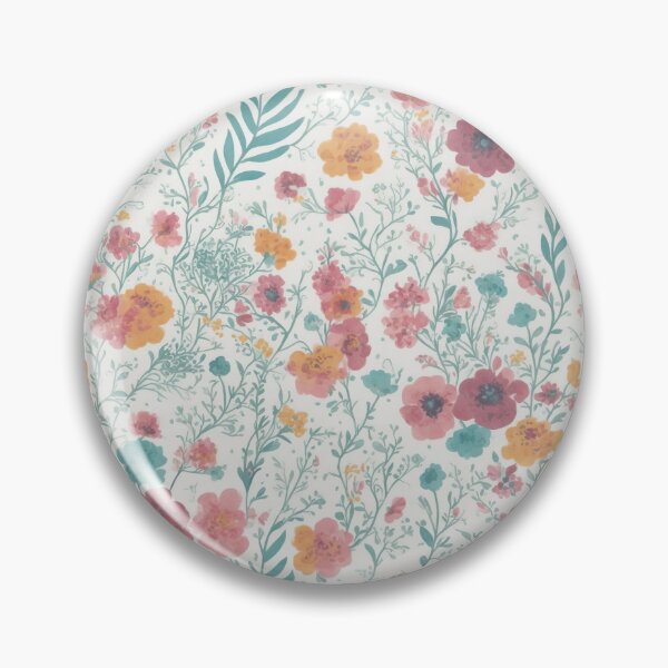 Item preview, Doodle inspired floral scene designed and sold by CoolPixels.