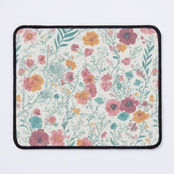 Item preview, Doodle inspired floral scene designed and sold by CoolPixels.
