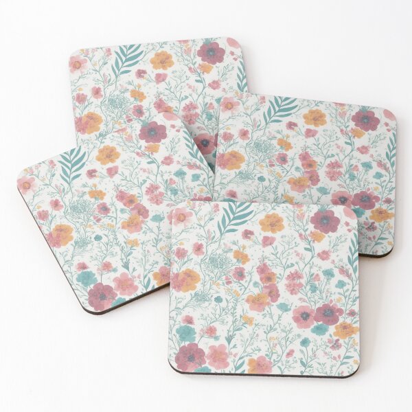 Item preview, Doodle inspired floral scene designed and sold by CoolPixels.