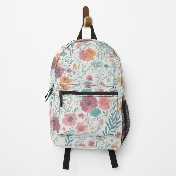 Item preview, Doodle inspired floral scene designed and sold by CoolPixels.