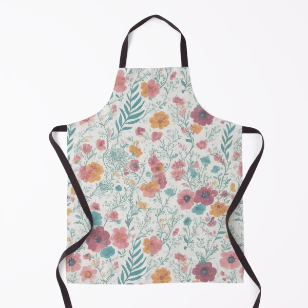 Item preview, Doodle inspired floral scene designed and sold by CoolPixels.