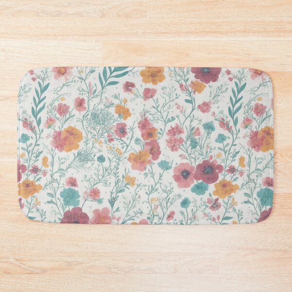Item preview, Doodle inspired floral scene designed and sold by CoolPixels.