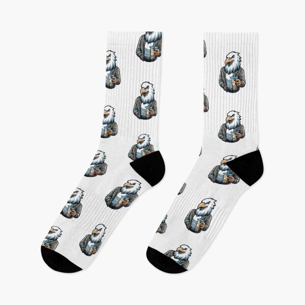 Item preview, Bald Eagle's Bubble Tea Break designed and sold by irek07.
