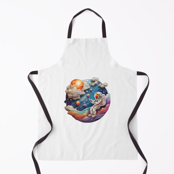 Item preview, Splash Paint Astronaut in Muted Colors (546) designed and sold by WASjourney.