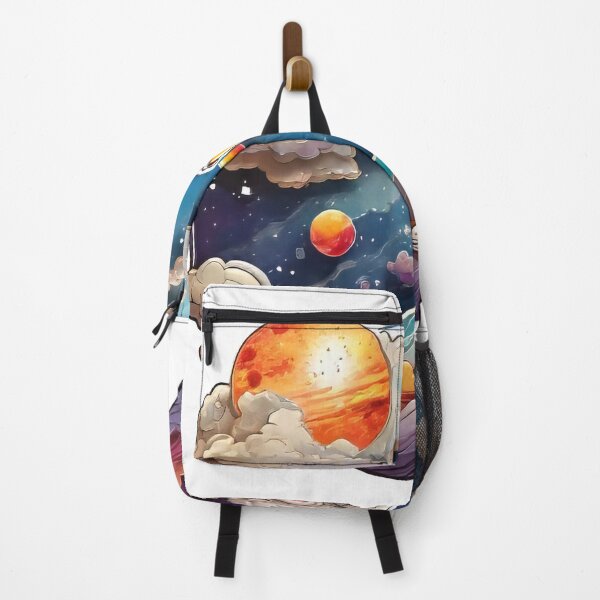Item preview, Splash Paint Astronaut in Muted Colors (546) designed and sold by WASjourney.