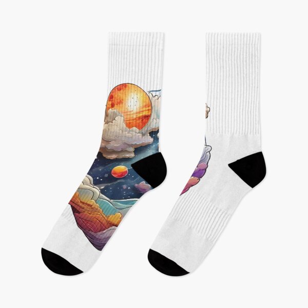 Item preview, Splash Paint Astronaut in Muted Colors (546) designed and sold by WASjourney.