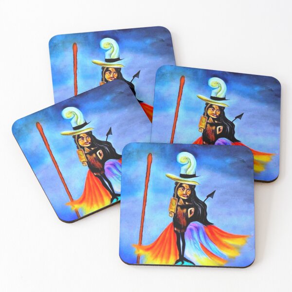 Item preview, The Tired Old Witch designed and sold by George Hutton Hunter.