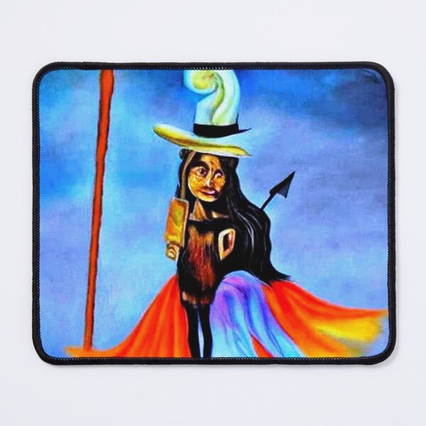 Item preview, The Tired Old Witch designed and sold by George Hutton Hunter.