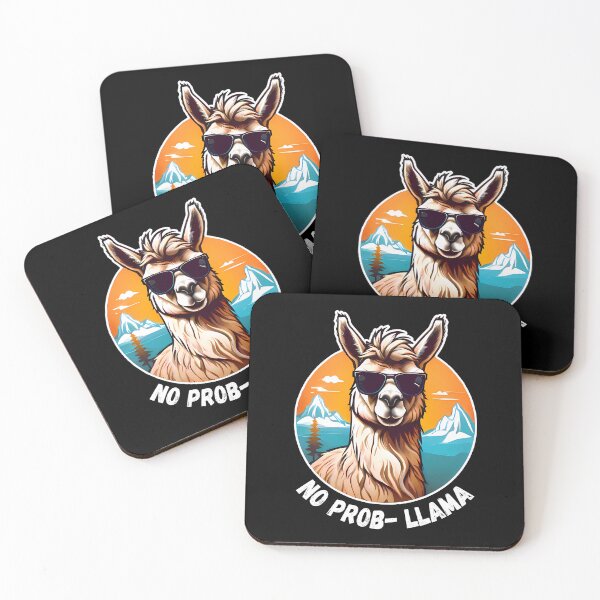 Item preview, No Prob Llama designed and sold by Digital Art Works  Hub.