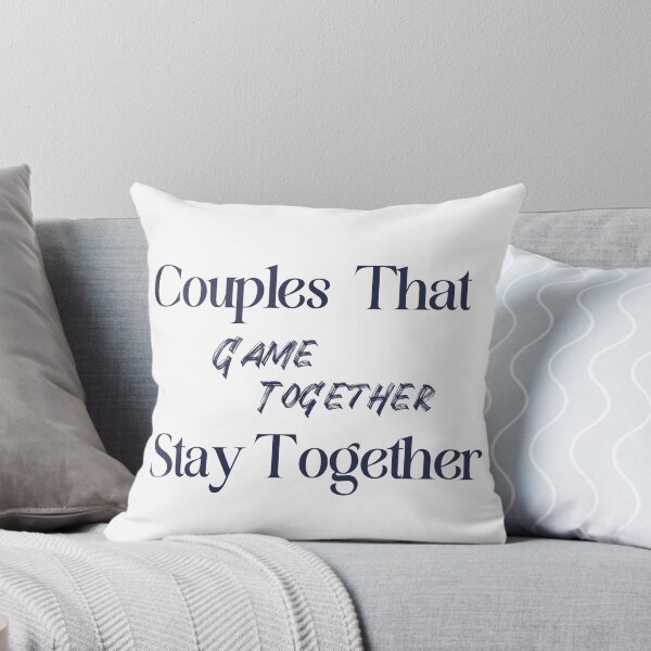 Item preview, Couples That Game Together Stay Together designed and sold by AngieArt-.