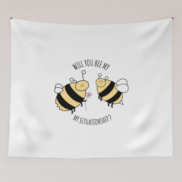 Item preview, Valentines bees designed and sold by bad70smovie.