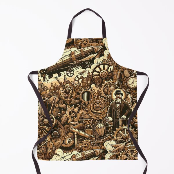 Item preview, Victorian Futurism: An Intricate Steampunk Odyssey designed and sold by M-ormin.
