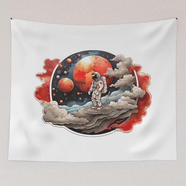 Item preview, Space Serenity (548) designed and sold by WASjourney.