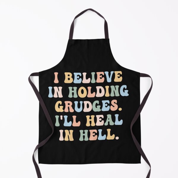 Item preview,  I Believe In Holding Grudges I'll Heal In Hell Rainbow Heart designed and sold by Pitchou07.