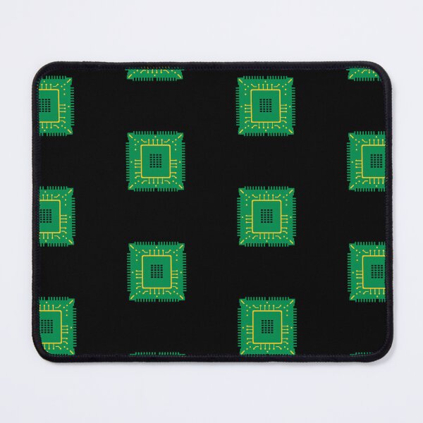 Item preview, Artistic Colourful CPU in Green, Gold and Black designed and sold by Andrew Frelas.