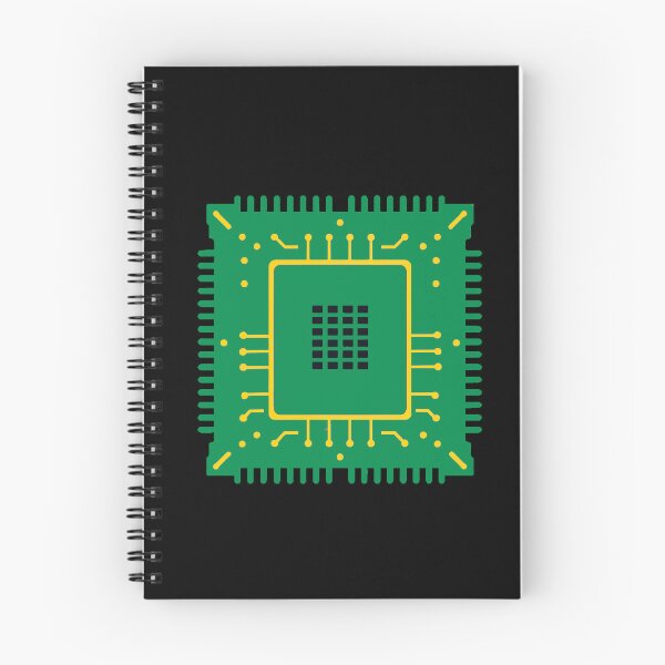 Item preview, Artistic Colourful CPU in Green, Gold and Black designed and sold by Andrew Frelas.