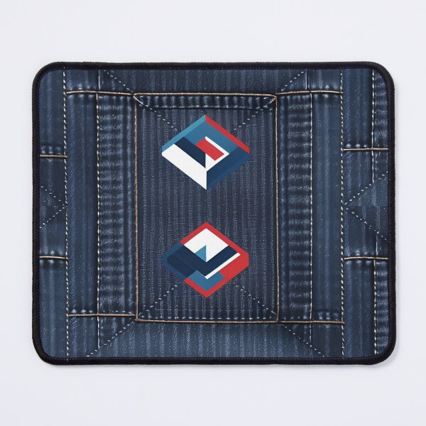 Item preview, Jeans clothes, red embroidered jeans 11 designed and sold by Kader101.