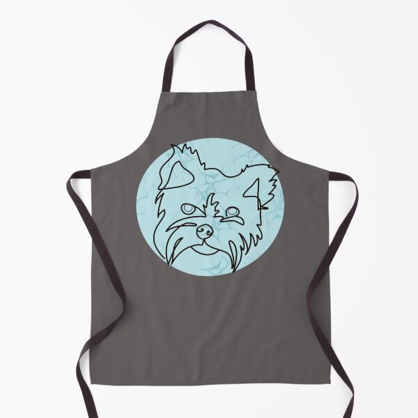 Item preview, blue yorkshire terrier designed and sold by hemp3x.