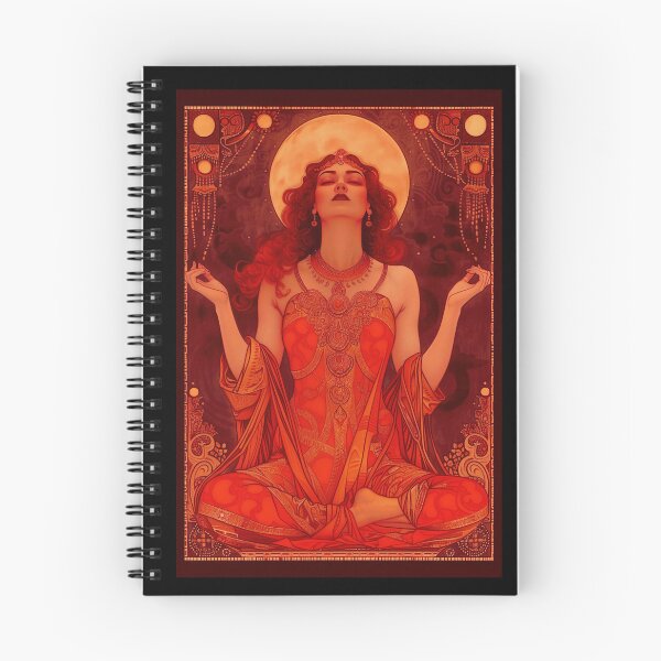 Item preview, The Meditator | Blood Moon designed and sold by Daniel Watts.