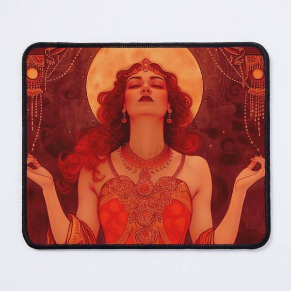 Item preview, The Meditator | Blood Moon designed and sold by Daniel Watts.